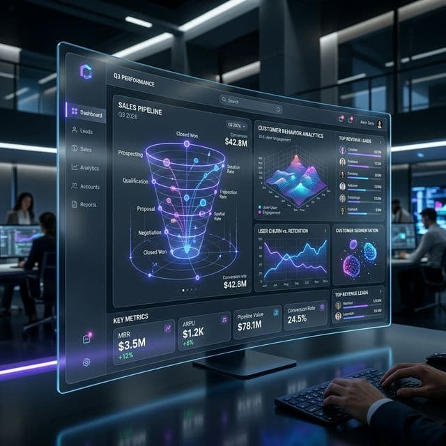 Best AI CRM 2026: Top 7 Tools to Boost Sales